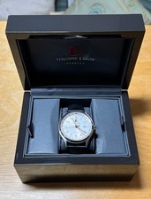 Ferdinand & David Herren Uhr