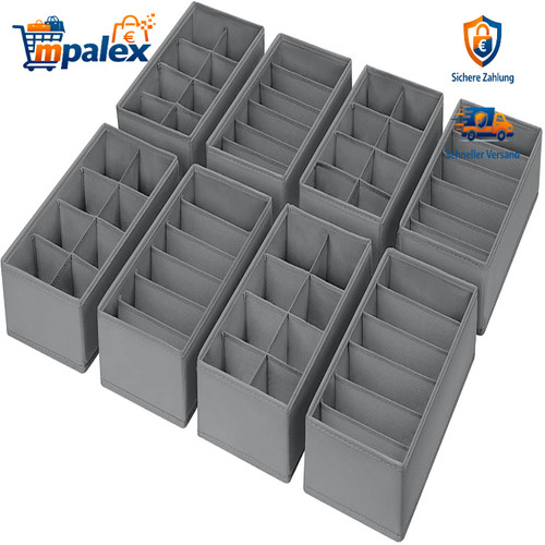 Schubladen organizer 8er set - schubladen,