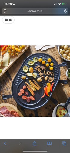 Antihaft alu raclettegrill - raclettegrill, 8