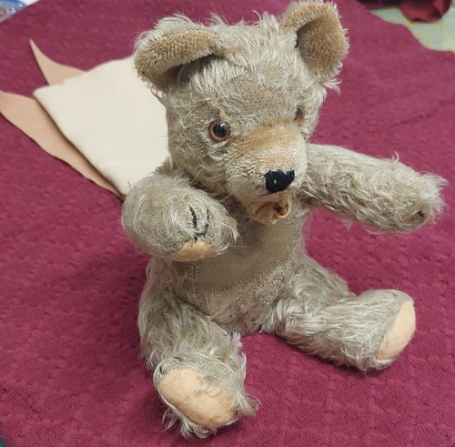 Teddy alt brummstimme defekt - alt,,