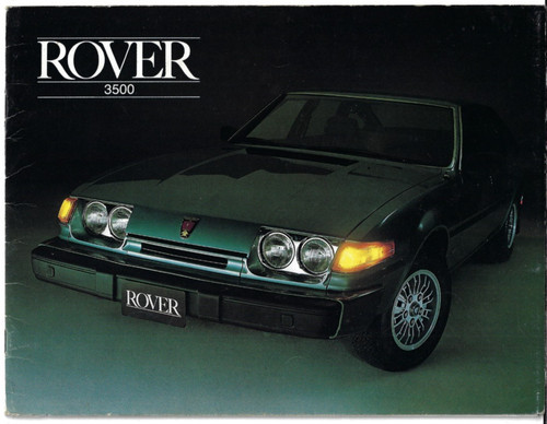 Rover 3500 sd1 1980 usa - 1980, &