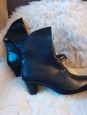 Mattea Identita  Italia Damen Leder Stiefelette  Gr.39 Neu