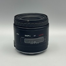 Sigma AF Macro 90mm 2,8 Canon EF Bajnonett  - GUT - GEPRÜFT