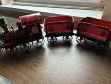 3-teiliger Weihnachtszug (Blech)