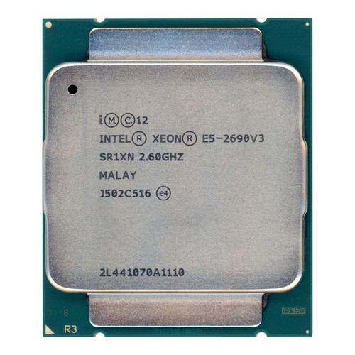 Intel xeon 2690 - intel, 2.6ghz