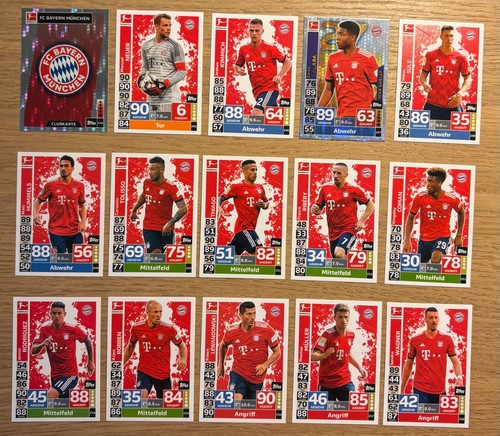 Bayern teamset lot match - fc,