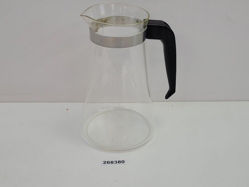 Glaskanne kaffeekanne ddr - ddr, maß