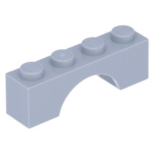 15x LEGO Steinebogen 1 x 4 -