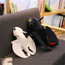 35 cm Kuscheltier-Drache Ohnezahn/Drachenzähmen gemacht-Dragons Geschenk- leicht