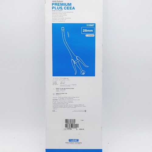 Auto suture stapler - suture,