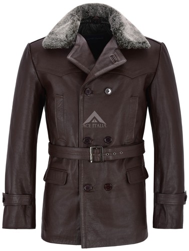 Herren leder german - herren, coat"