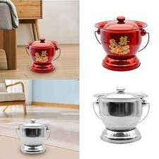 Haushalts-Nachttopf, stabiler Spucknapf, Behälter für Zuhause, Schlafzimmer,