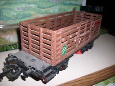 Gartenbahn Spielzeugeisenbahn 50 mm Spur , "Euro Traveler" off. Verschlagwagen