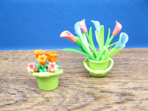 Eimer mit blumenstiele - mit,