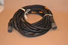 BW Verlängerungskabel 15 m Stromeinspeisung Shelter Kabine Unimog KAT Bundeswehr