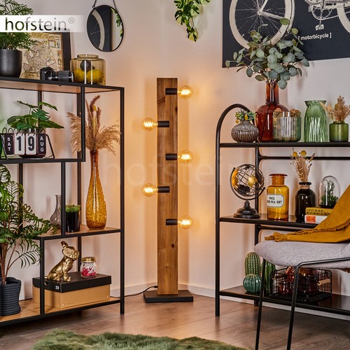 Holz boden steh lampe - holz, leuchte