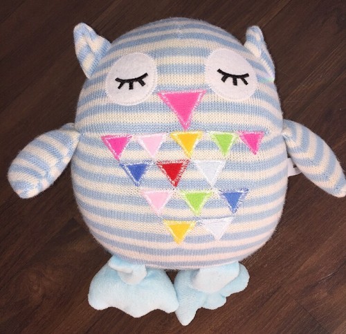 Nanu nana eule gestrickt - nana,