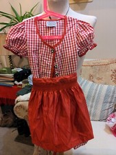 St. Peter Land, bayerisches/österreichisches Dirndlkleid Gr. 104 Mädchen!