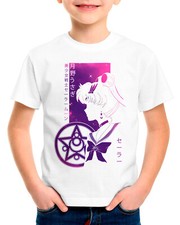 Bunny Tsukino Kinder T-Shirt moon manga cosplay crystal