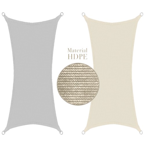 Anndora sonnensegel 3x6 m - anndora®,