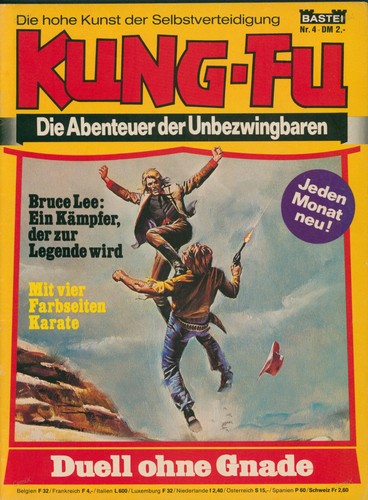 Kung bastei - kung-fu,