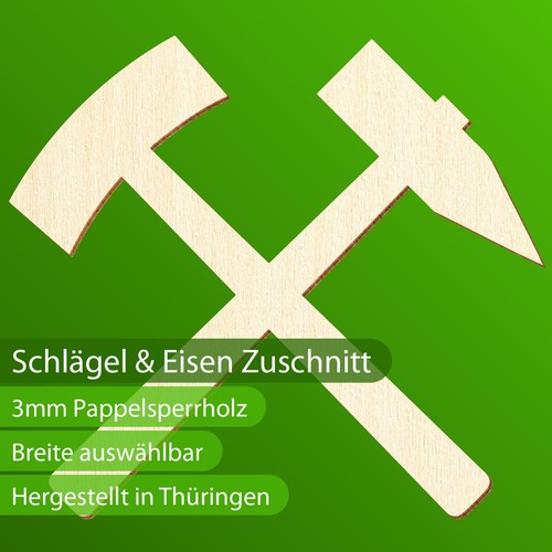 Holz schlägel eisen - schlägel, &