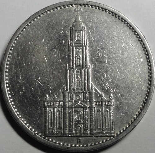 Reich reichsmark 1935 a - 5,-,