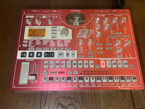 Korg electribe esx - korg,