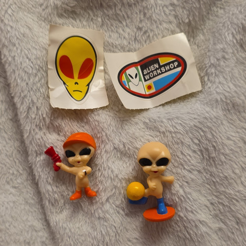 Alien workshop - alien,