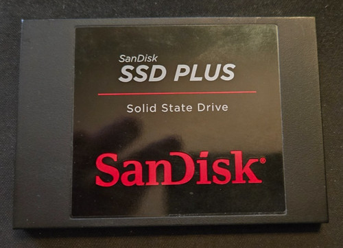 Sandisk ssd plus 480gb - ssd,