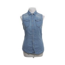 G-Star Raw, Jeansweste, Größe: XS, Blau, Baumwolle/Polyurethan, Einfarbig -mNZ