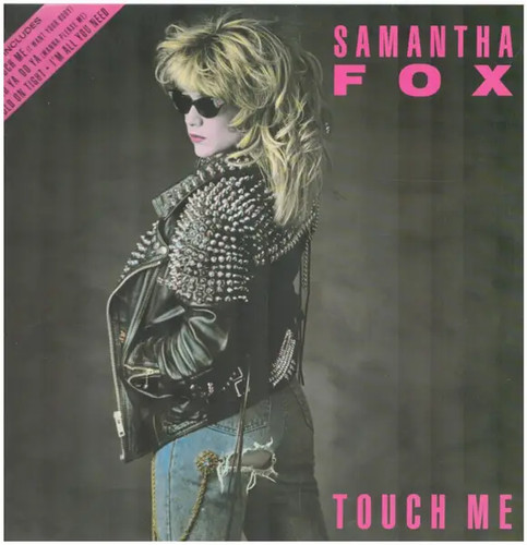 Samantha fox touch dmm - samantha,