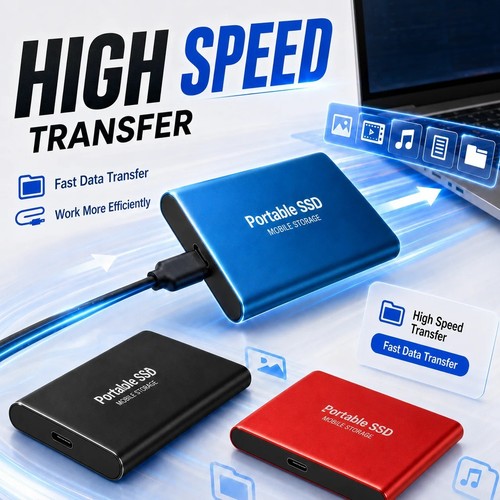 Externe ssd 1tb 2tb 4tb - 1tb/2tb/4tb, –