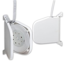 INOVATEC Rollladen Gurtwickler aufklappbar mit 5,5 m Gurtband weiß