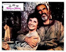 Robin und Marian ORIGINAL Aushangfoto Sean Connery / Audrey Hepburn / R. Shaw