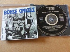 BÖHSE ONKELZ signed Autogramm