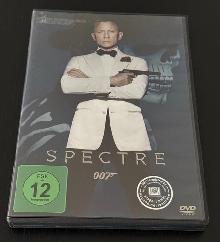 Dvd james bond 007 spectre - dvd,