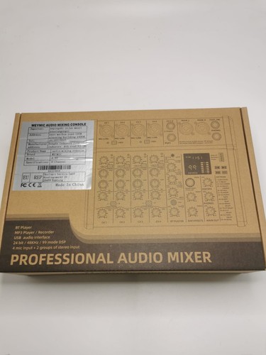 Weymic audio mischpult - weymic, a-80