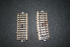 Märklin  Schaltgleisstücke 1 x 5146 und 1 x 5147 