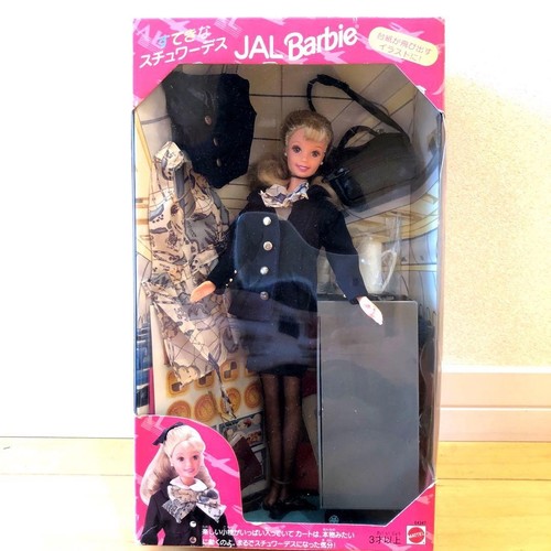 Mattel jal uniform japan - mattel,