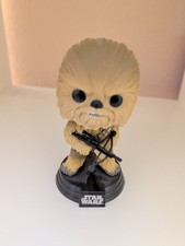 FUNKO Wackelkopf Chewbacca Star Wars 14cm Sammelfigur Mini Bobble Head Sehr Gut