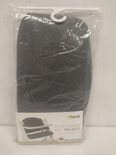 Hauck Hochstuhlauflage Deluxe Select Line Jersey Charcoal Grau Sitzpolster Neu.