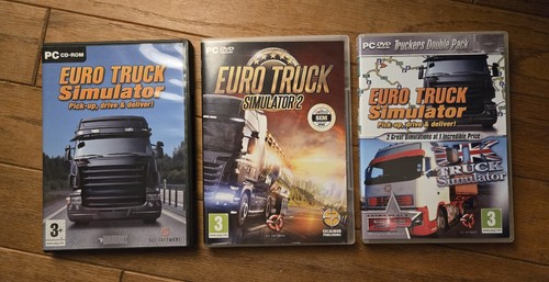 Spielepaket euro truck - spielepaket,