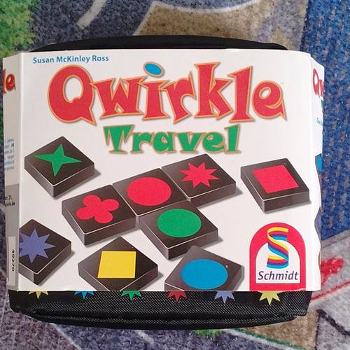 Schmidt qwirkle travel - qwirkle,