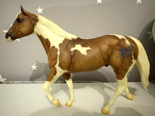 Breyer pferd sammlerfigur - breyer,
