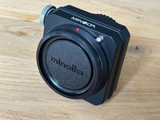 Minolta Compact Auto Bellows III IV Verlängerung Adapter Zusatzbalgen - MD MC