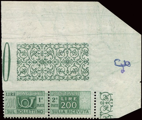 Postpakete lire 200 - lire,