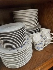 Wunsiedel Bavaria Porzellanservice – 60+ Teile – neuwertig, Top-Zustand, komplet