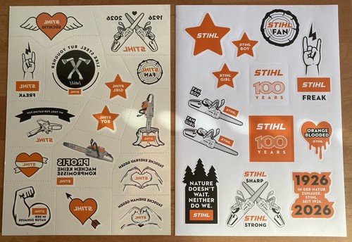 100 jahre stihl - 100,