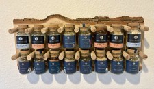 Gewürzregal aus Eiche z.B. für Ankerkraut Produkte - ca. 60 cm breit